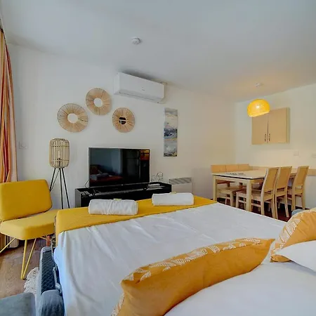 Immogroom - 3 - Renovated - Pool - Air Conditioning - Parking - Wifi * Cannes