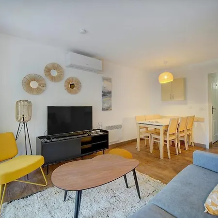 Apartment Immogroom - 3 - Renovated - Pool - Air Conditioning - Parking - Wifi