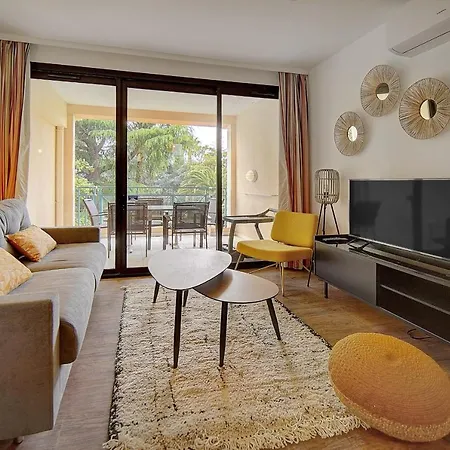 Immogroom - 3 - Renovated - Pool - Air Conditioning - Parking - Wifi Cannes