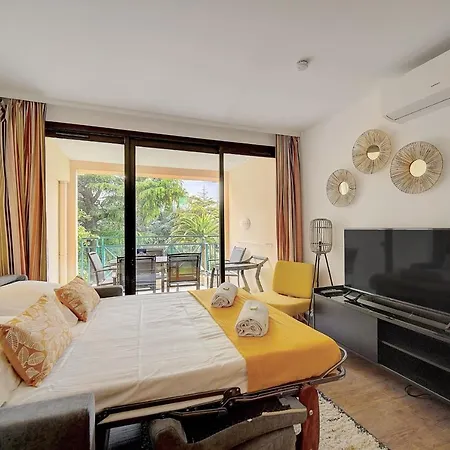 Immogroom - 3 - Renovated - Pool - Air Conditioning - Parking - Wifi Apartment Cannes
