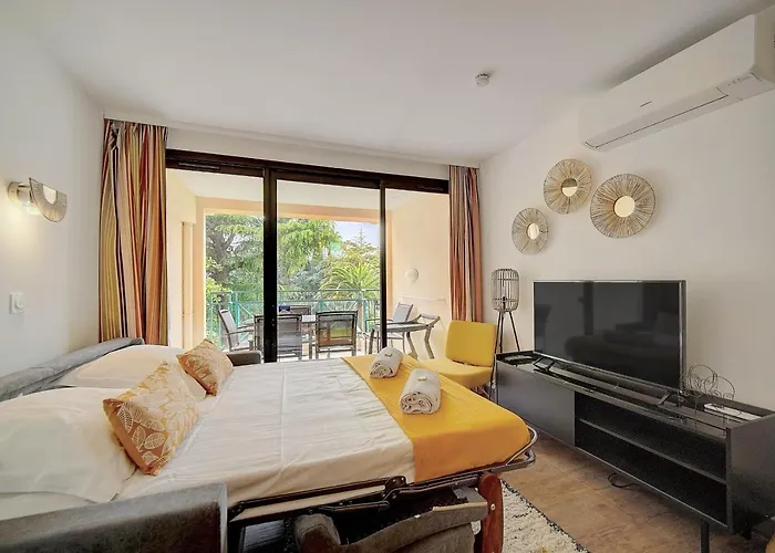 Immogroom - 3 - Renovated - Pool - Air Conditioning - Parking - Wifi Lejlighed Cannes