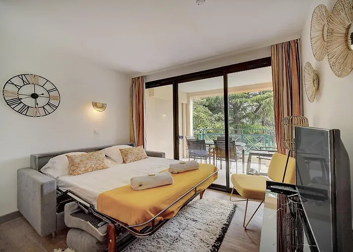 Lejlighed Immogroom - 3 - Renovated - Pool - Air Conditioning - Parking - Wifi Cannes