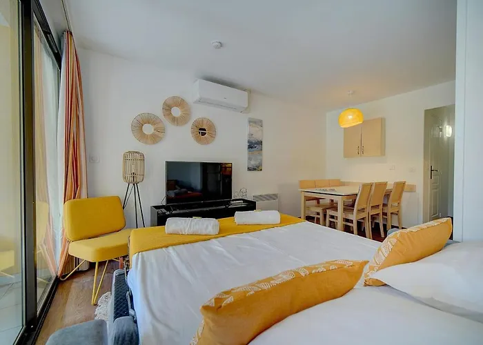 Immogroom - 3 - Renovated - Pool - Air Conditioning - Parking - Wifi * Cannes