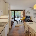 Apartment Upstays Terrace Pool Parking 40m2 Duplex